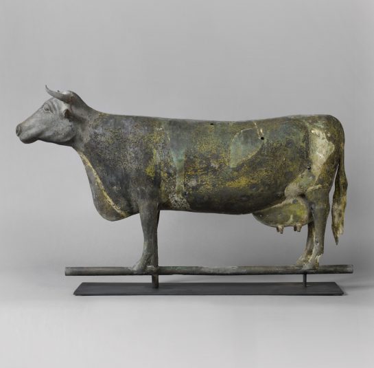 Rare Large Cow Weathervane